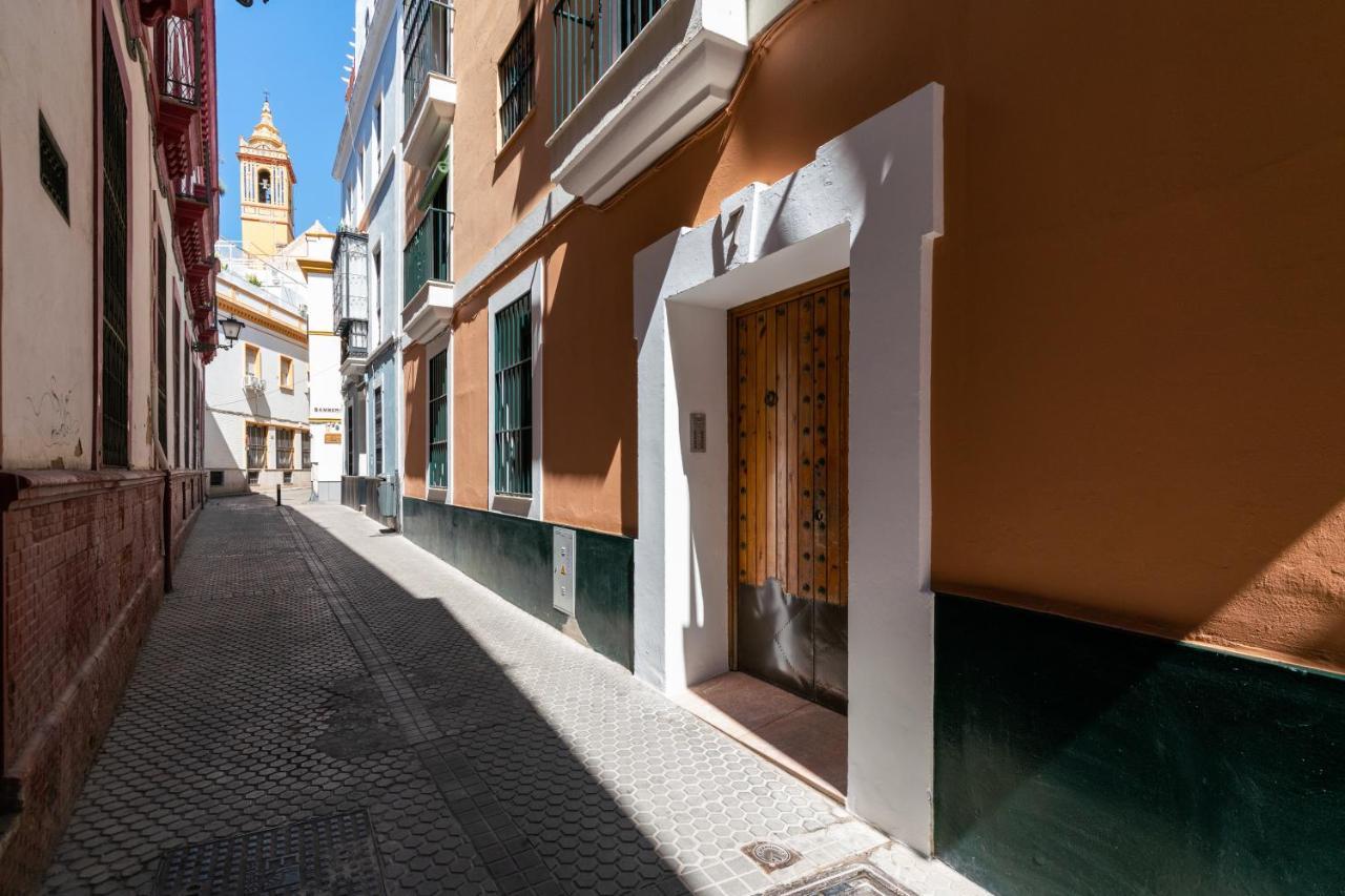 Ferienwohnung Holi-Rent Estrella Sevilla Exterior foto